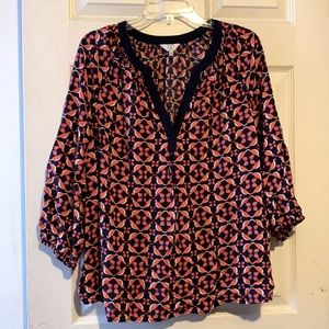 Crown and Ivy blouse